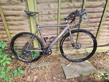 Retro Gravel Race Build Raleigh Aero Titanium Endurance CX/Gravel/ Race bike