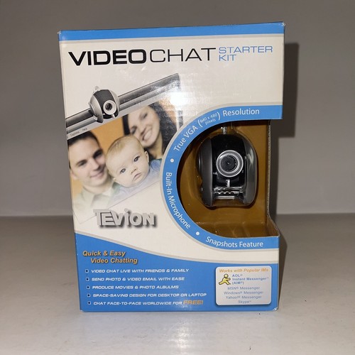 Tevion video chat web camera