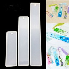 3Pcs DIY Rectangle Silicone