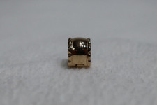 Pandora 14ct Gold Bevel Clip
