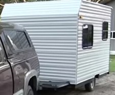 Approx. 5 Ft. X 8ft. Camper