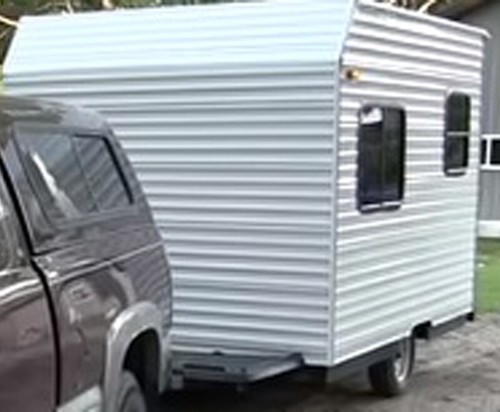 Approx x 8ft camper - 5,
