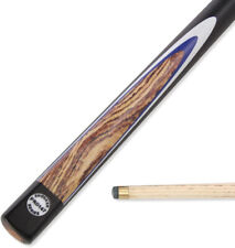 Pro147 Kingwood 3pc Snooker Pool Cue 57 Inch with Matching Ash Grain 9.5mm Tip
