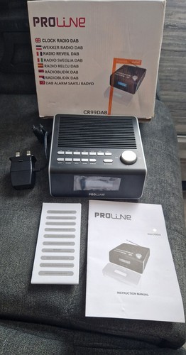 Radio alarm clock - alarm,