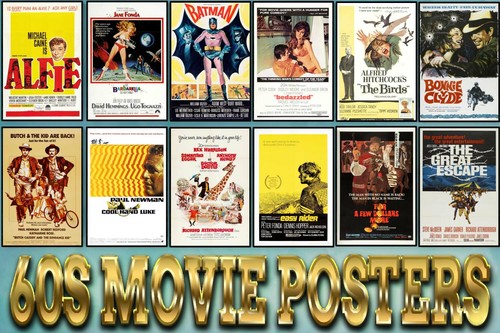 Classic movie posters 60s - classic,