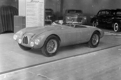 Simca gordini type coupe - simca, 47