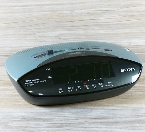 Sony icf c215 dream machine - icf-c215,