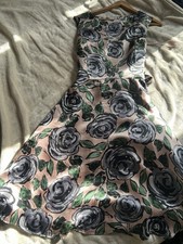 UNTOLD 100% Silk Dress Size UK