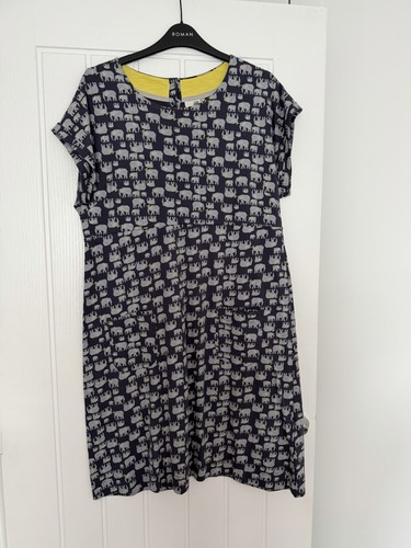 Ladies weird fish dress - ladies, size