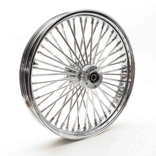 Big Fat King Spoke Chrome Rim