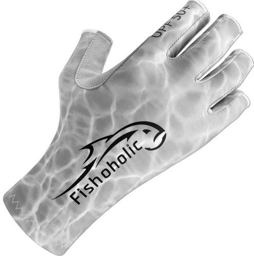 Upf50 fingerless fishing - upf50+,