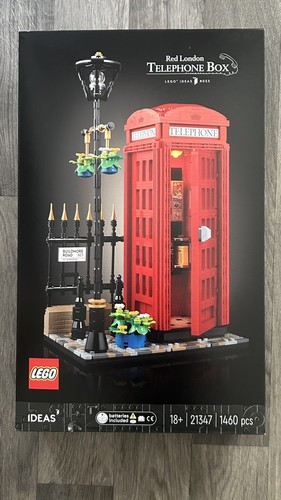 Lego ideas 21347 red london - red,