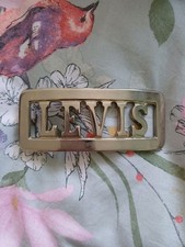 Vintage Levi's Silver Tone