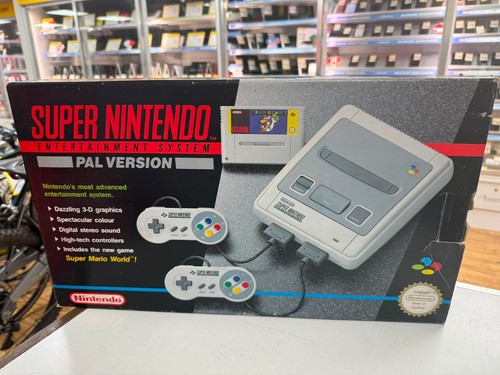 Super nintendo snes - super, console