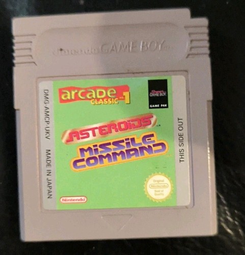 Arcade classic asteroids - classic, 1