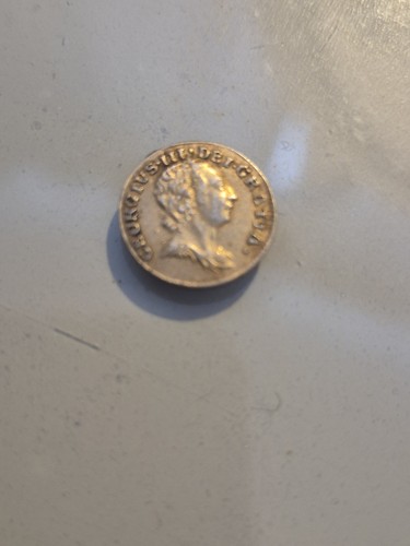 King george 1784 - king, maundy