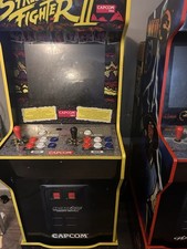 Street Fighter 2 12-in-1 Capcom  Legacy Edition Arcade Machine Arcade1UP