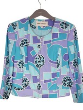 Vintage Jacket Blue Purple