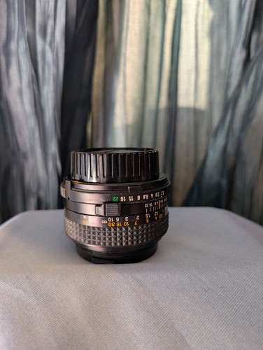 Minolta 50mm 7 manual - md,