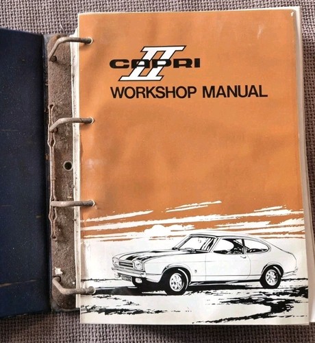 Ford capri mk2 - capri, original