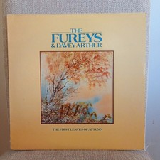 THE FUREYS & DAVEY ARTHUR- THE FIRST LEAVES OF AUTUMN- RITZ 1986 VINYL lp