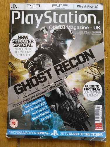 Playstation magazine april - magazine,