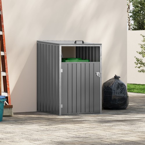 Single wheelie bin - single,