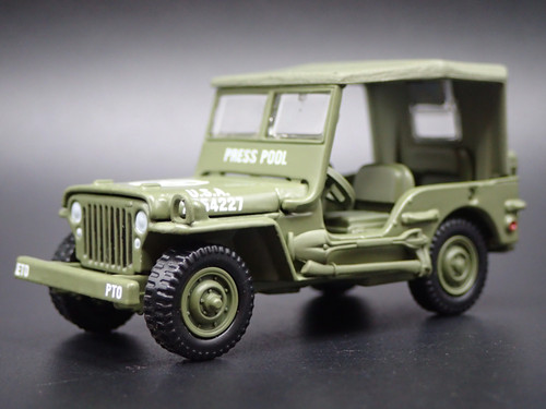 Wwii willys jeep army - wwii, mb