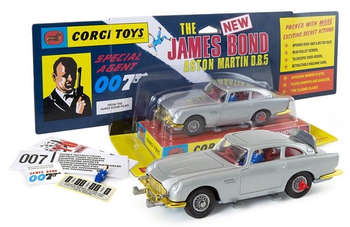 Corgi 270 james - james, aston