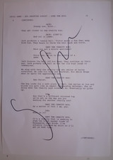 ORIGINAL AUTOGRAPHED STILL