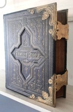 STUNNING LARGE ANTIQUE HOLY