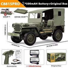 1:10 RC Willys Jeep 1941 4WD