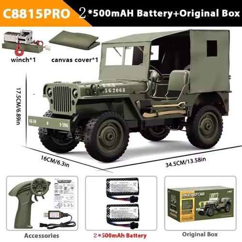 Willys jeep 1941 - 1:10,