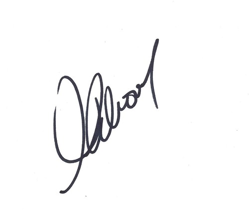 Clint eastwood signed index - signed,