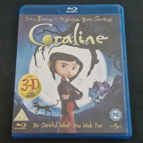 Universal coraline blu - universal, 3d