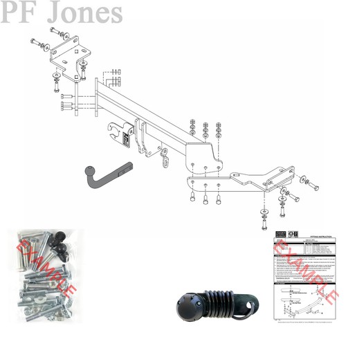 Pct towbar for kia sportage - pct,