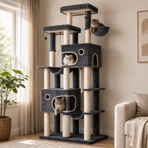 Large cat tree - cat,