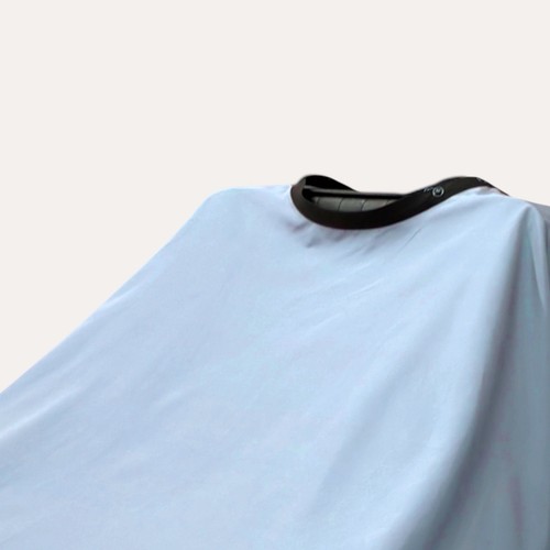Powder blue cutting cape - blue, xl