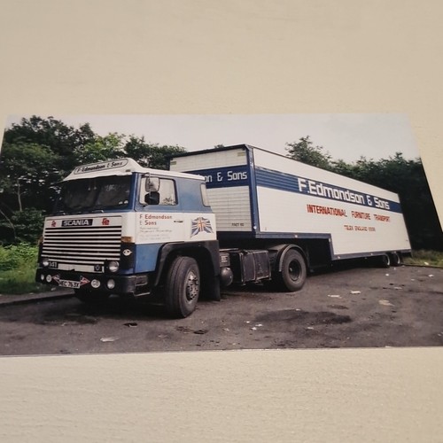 Edmondson sons scania 141 - edmondson,