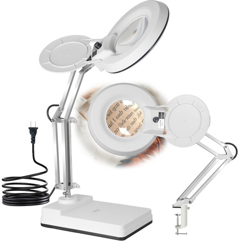 Magnifying glass with light - magnifying,