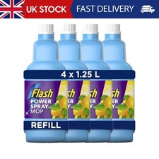 4 Pack Flash Speed Mop Refills