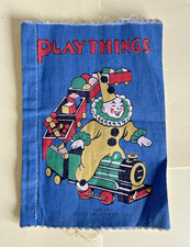 Deans Vintage Rag Book Co Ltd - Nos. B365- "PLAYTHINGS"