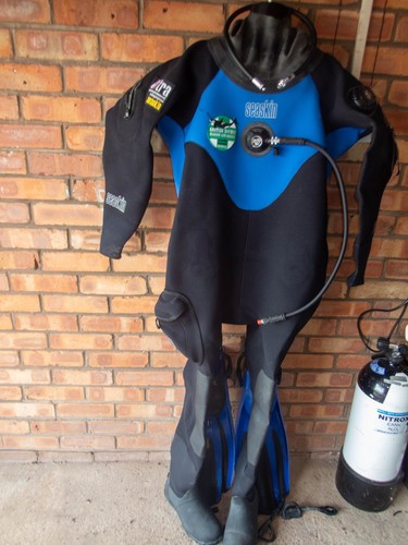Seaskin dry suit - suit, 3mm