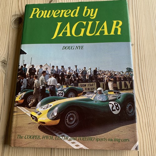 Powered jaguar doug - powered, by