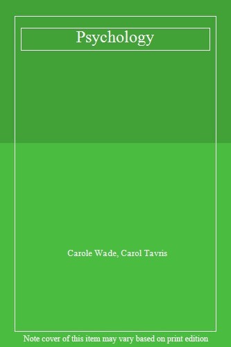 Psychology carole wade carol - psychology,carole, wade,