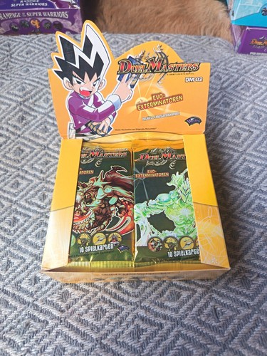 Duel masters dm02 open - duel, display