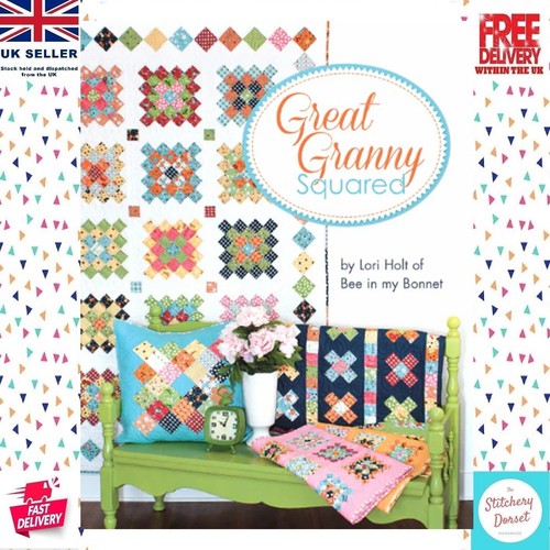 Great granny squared quilt - great,