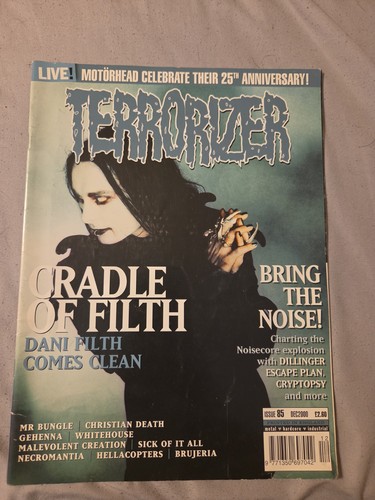 Terrorizer magazine issue - terrorizer,