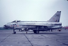 RAF, Lightning, XR716, at