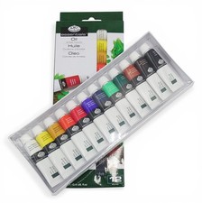 12 Piece Oil Paint  Artist